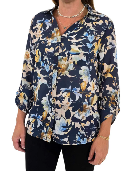 Blouse fleurie - MOSAIIC