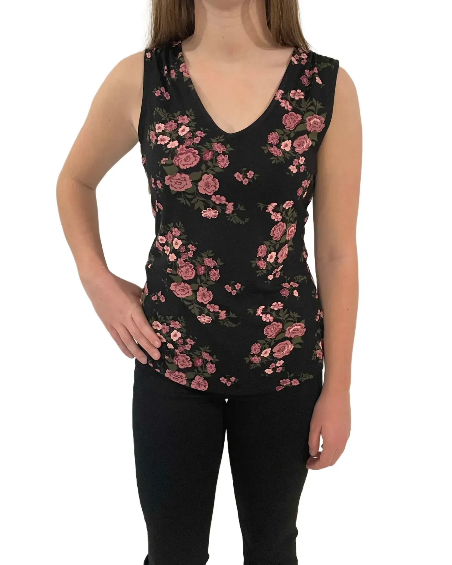 Camisole fleurie - MOSAIIC