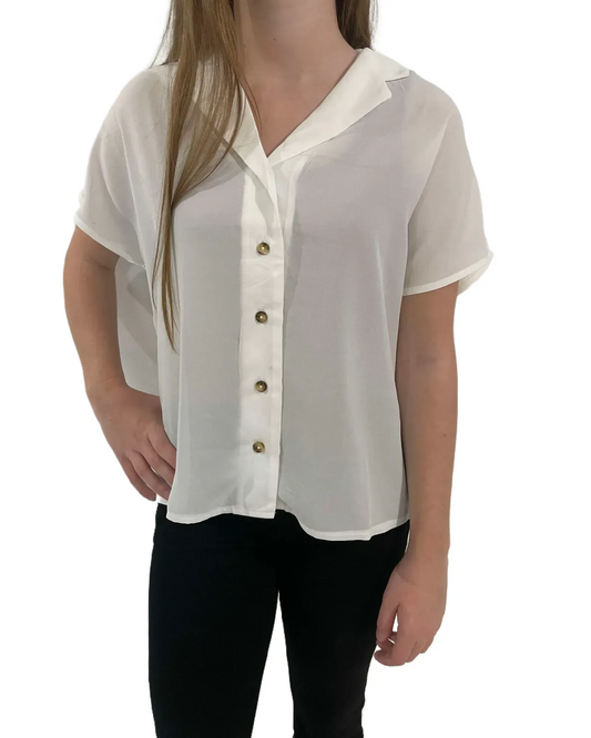 Blouse blanche - MOSAIIC