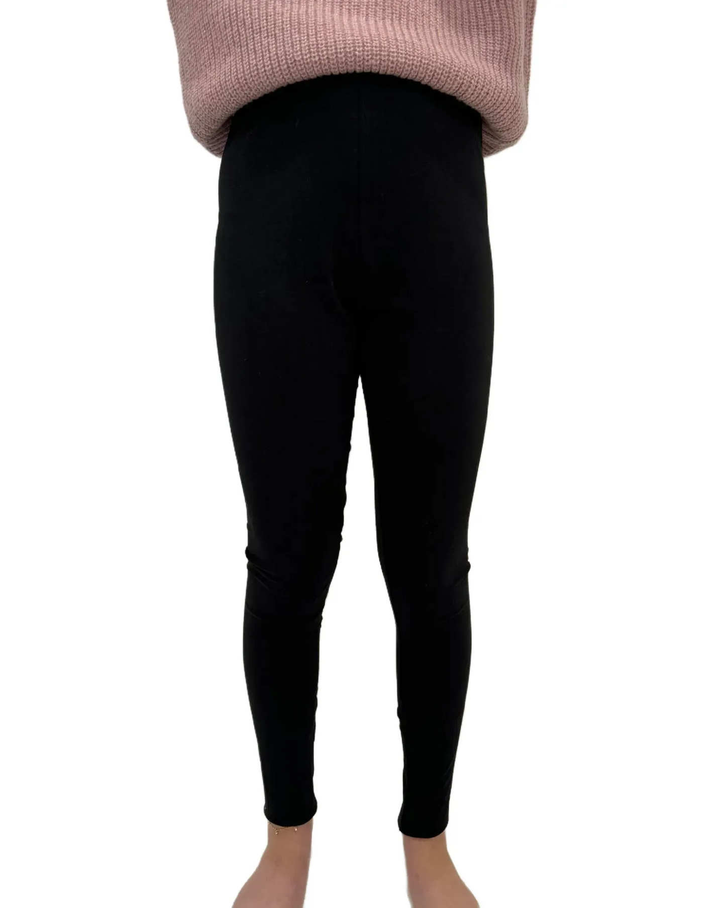 Legging noir - Mandarine & Co.