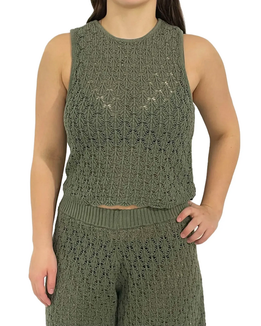 Camisole en tricot - Mandarine & Co.