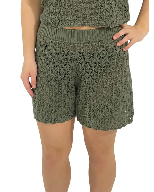 Short en tricot - Mandarine & Co.