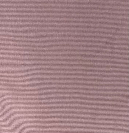 Tissu coton organique rose poudre, certifié Okeo Tex