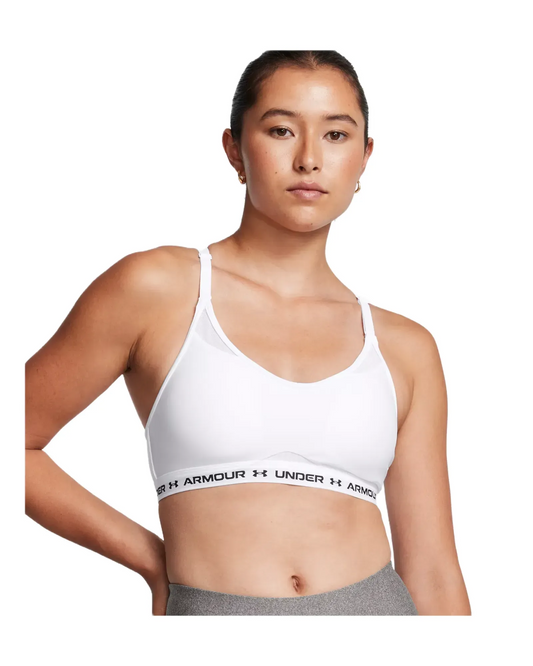 Soutien-gorge sport blanc - Under Armour