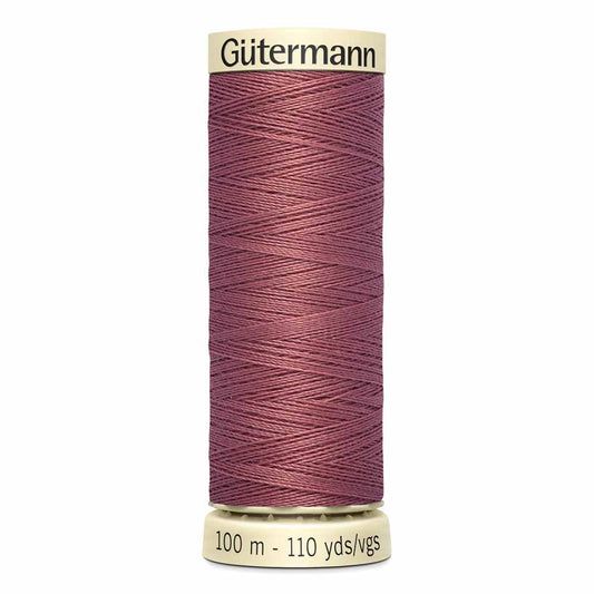 GÜTERMANN MCT Sew-All Thread 100m - Dark Rose