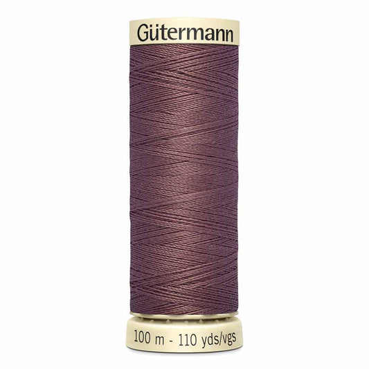 GÜTERMANN MCT Sew-All Thread 100m - Deep Mauve