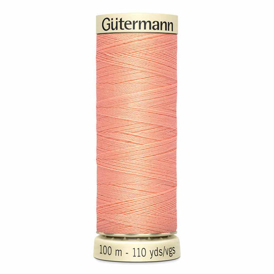 GÜTERMANN MCT Sew-All Thread 100m - Peach