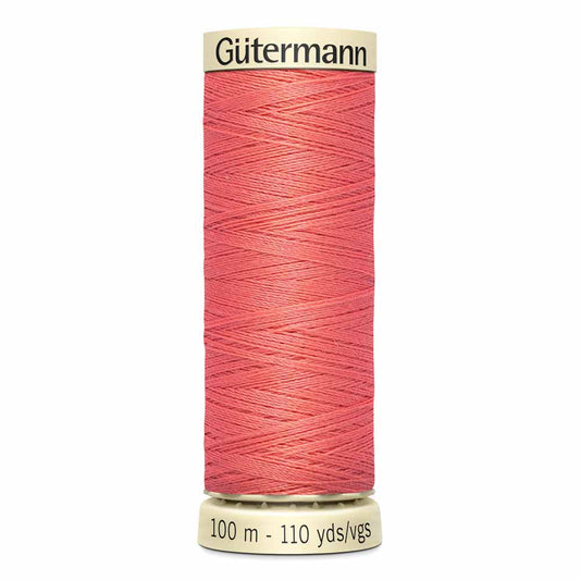 GÜTERMANN MCT Sew-All Thread 100m - Lt. Coral