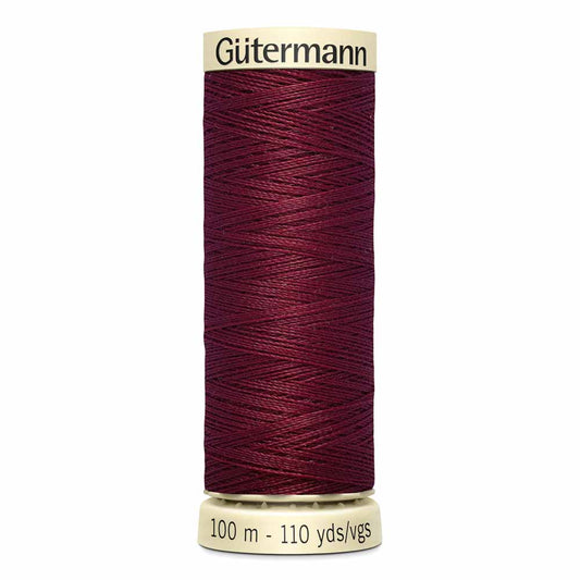 GÜTERMANN MCT Sew-All Thread 100m - Maroon