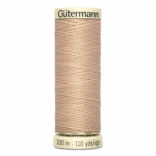 GÜTERMANN MCT Sew-All Thread 100m - Flax