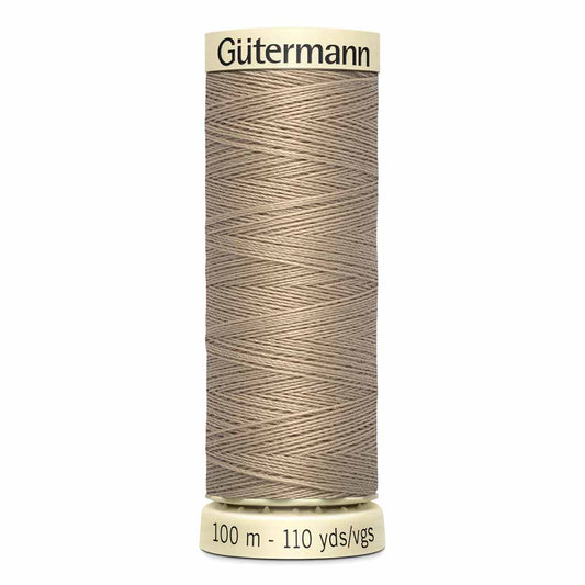 GÜTERMANN MCT Sew-All Thread 100m - khaki