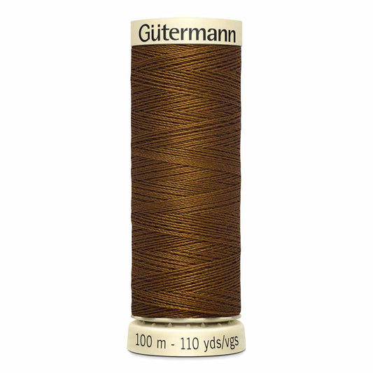 GÜTERMANN MCT Sew-All Thread 100m - Mink Brown