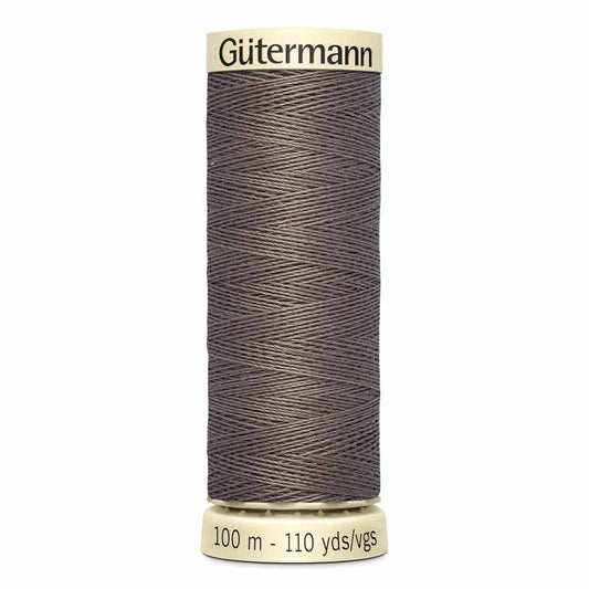 GÜTERMANN MCT Sew-All Thread 100m - Dark Taupe 2