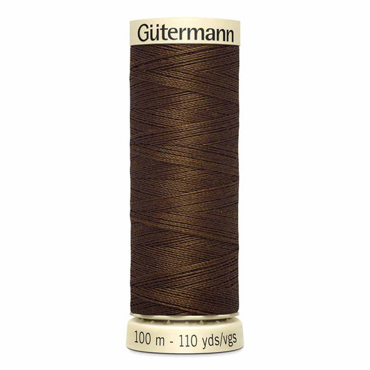 GÜTERMANN MCT Sew-All Thread 100m - Coffee Bean