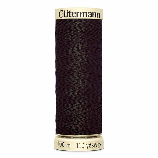 GÜTERMANN MCT Sew-All Thread 100m - Brown