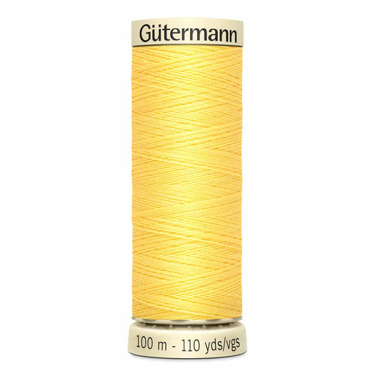 GÜTERMANN MCT Sew-All Thread 100m - Lemon Peel