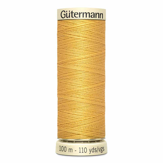 GÜTERMANN MCT Sew-All Thread 100m - Dark Goldenrod